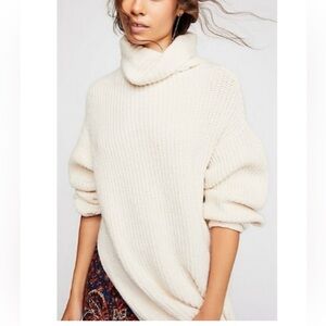 Free People eleven turtleneck sweater
